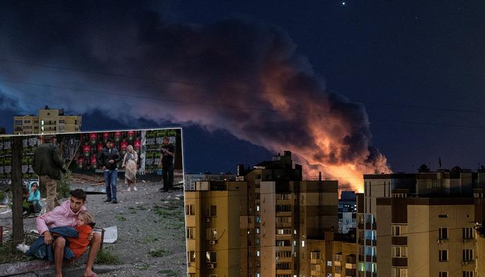 Kiev’de ‘Kinjal’ kabusu: Ateşkes beklenirken ‘en büyük ikinci hava saldırısı’… 629 İHA ve füzeyle hedef aldılar