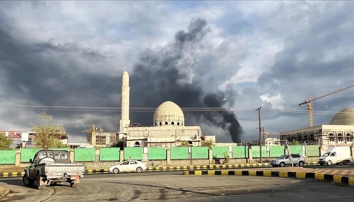 İsrail’den, Yemen’in başkenti Sana’ya hava saldırısı
