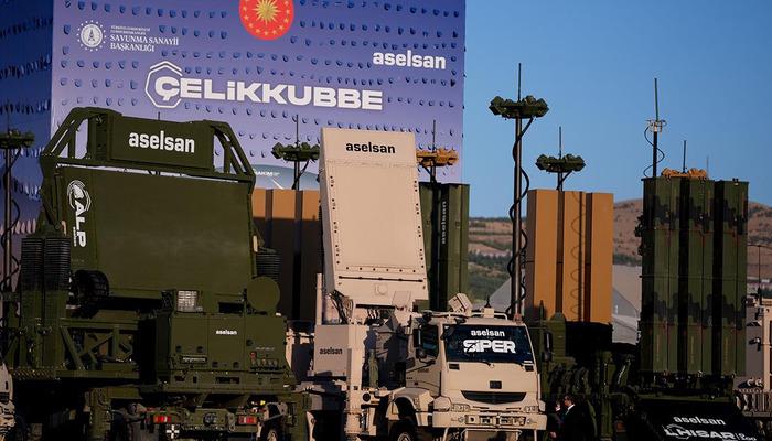 Türkiye hava savunmasında çağ atladı: Yerli çelik kubbe dünya basınında yankı uyandırdı