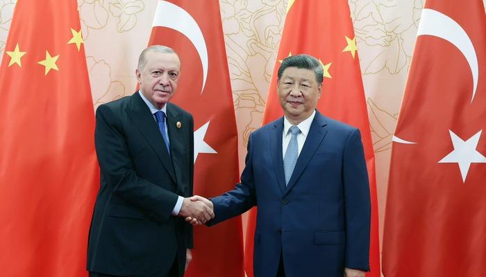 Cumhurbaşkanı Erdoğan, Çin’de temaslarına başladı: Cinping ile görüşmede mutabakata vardılar