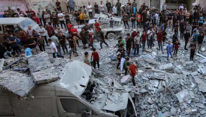 Gazze’de insanlık dramı sürüyor! Can kaybı 63 bin 459’a yükseldi