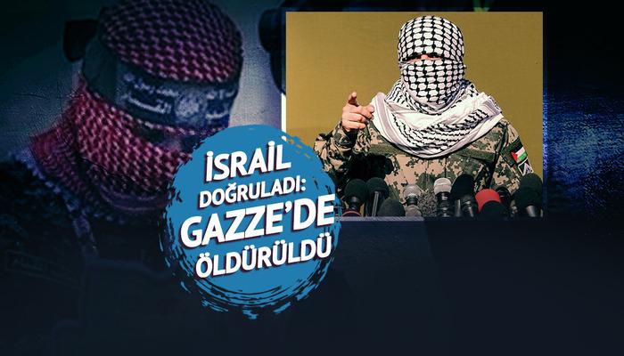 Son dakika | Hamas’ın kilit ismine suikast! İsrail doğruladı: El-Kassam Tugayları Sözcüsü Ebu Ubeyde öldürüldü