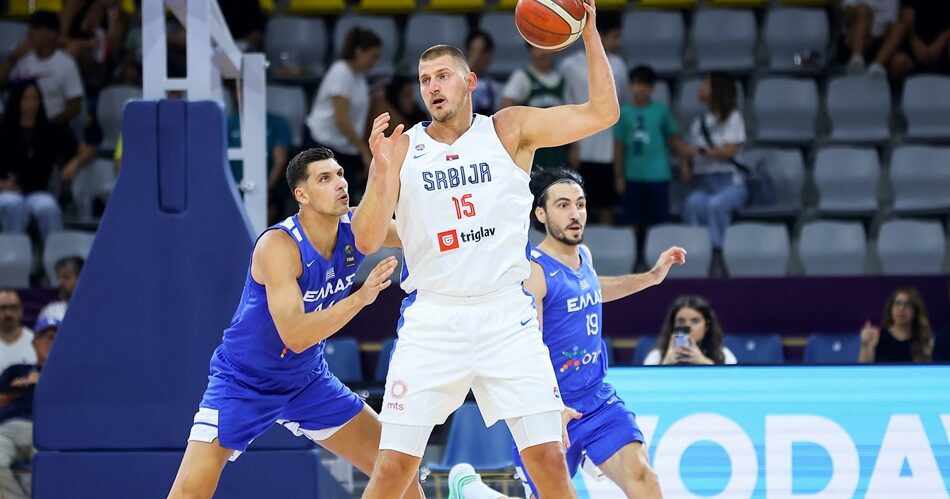 Nikola Jokic, Sırbistan’ı Yunanistan Karşısında Galibiyete Taşıdı