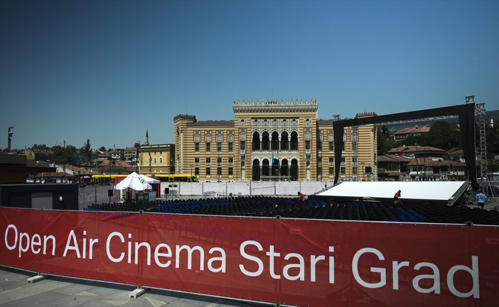 31. Saraybosna Film Festivali kırmızı halı töreniyle yarın başlayacak