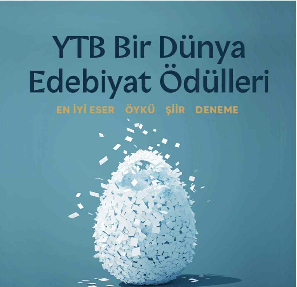 Dr. Mümin Ali, YTB Ödülleri’nde En İyi Eser ödülüne layık görüldü