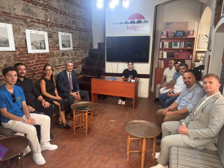 FUEN TAG Sözcüsü Habipoğlu, Kuzey Makedonya ve Kosova’da temaslarda bulundu