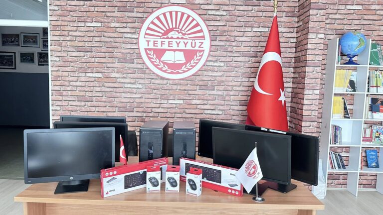 Halkbank’tan Tefeyyüz’e anlamlı destek | TIME-BALKAN