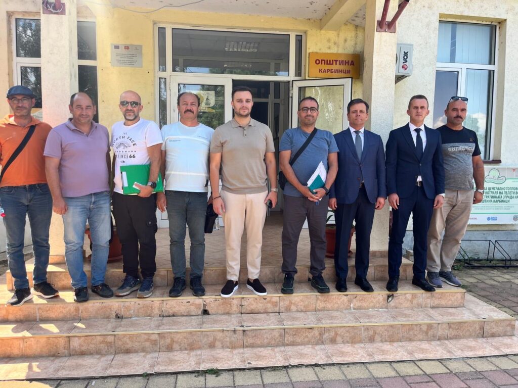 Türkiye Devlet Su İşleri Genel Müdürlüğü’nden uzman heyet Makedonya’da saha çalışması yürüttü