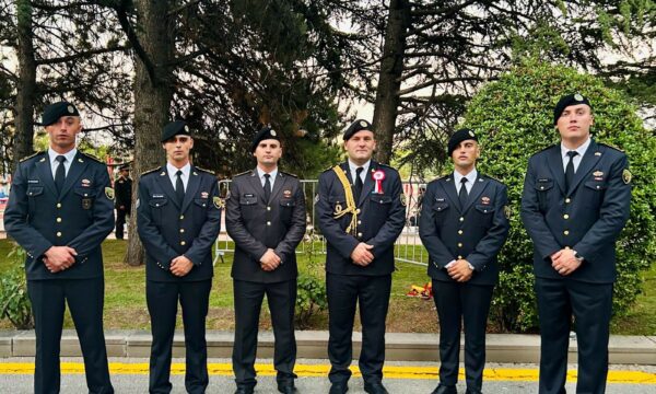 Kosovalı 6 subay Türkiye’de mezun oldu