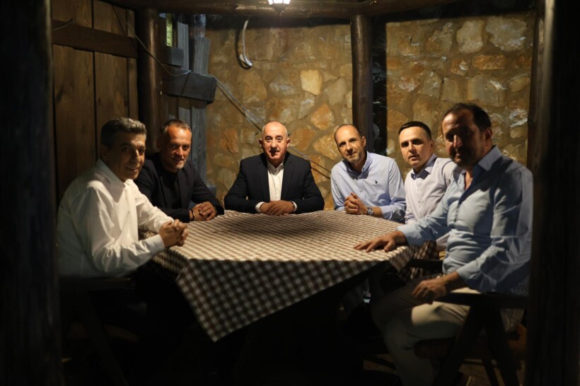 VLEN’in Gostivar Belediye Başkan adayı Sebaedin Dauti oldu