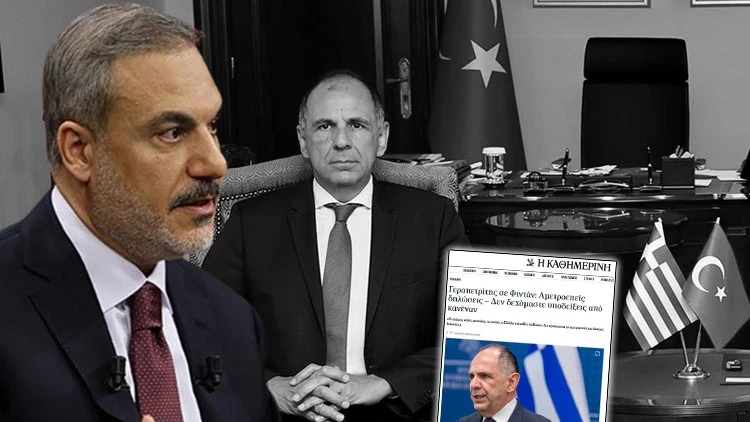 Dışişleri Bakanı Hakan Fidan’ın sözleri komşuda kriz yarattı: Yunan basını manşete taşıdı