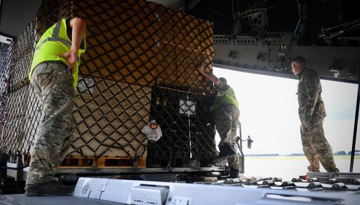 Belçika’dan Gazze’ye havadan yardım: 15 ton malzeme bırakıldı