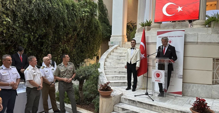 Atina’da 30 Ağustos Zafer Bayramı ve Türk Silahlı Kuvvetleri Günü Coşkuyla Kutlandı