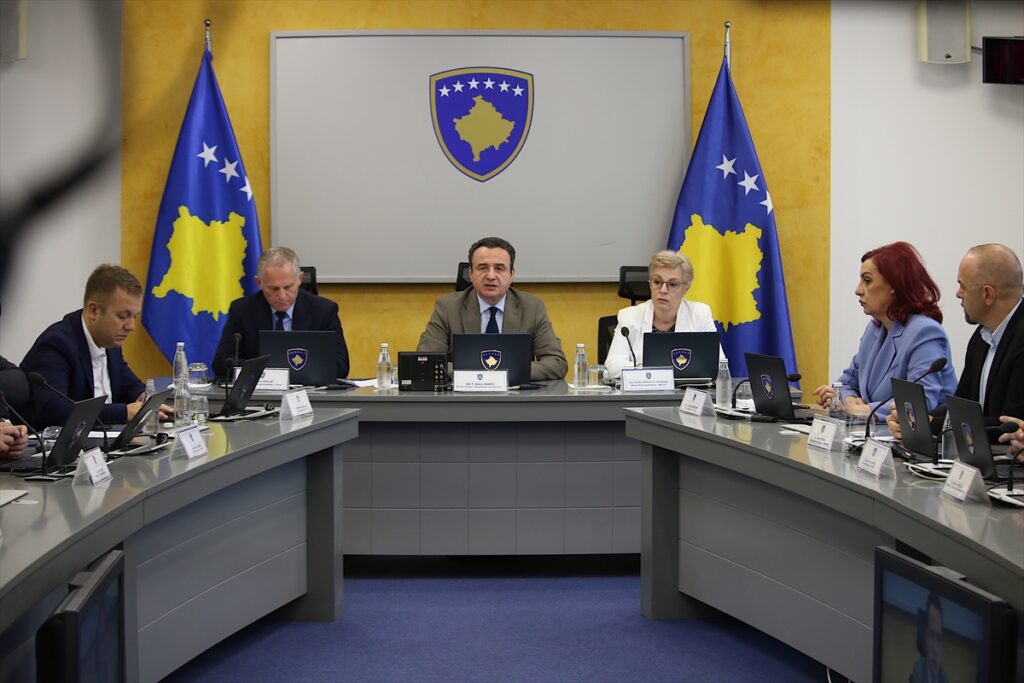 Kosova Hükümeti Gazze’deki insani krizden “derin endişe” duyduğunu açıkladı