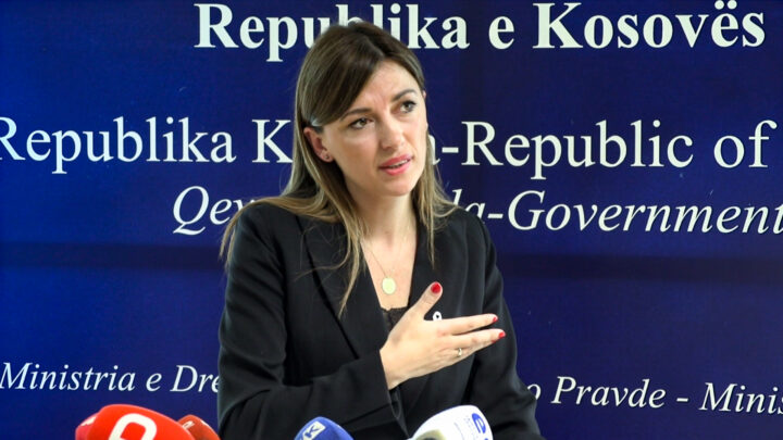 Kosova Adalet Bakanı Haxhiu: Sırp Listesi’nin reddi demokrasi için zafer