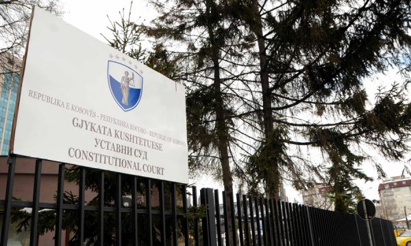 Kosova Anayasa Mahkemesi, Meclis’te yaşanan krizle ilgili kararını açıkladı