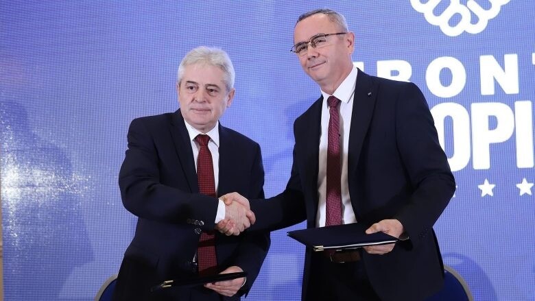 Arnavut muhalefetinin Üsküp Büyükşehir Belediye Başkan adayı Zeyd Recepi
