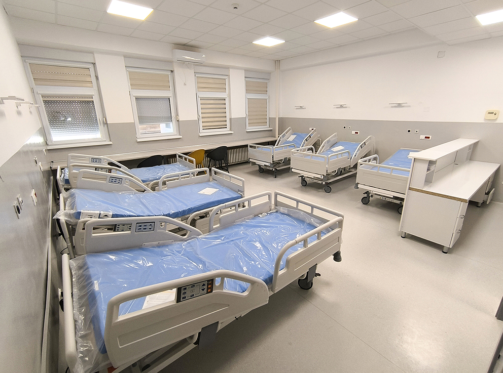 Üsküp Üroloji Kliniği Baştan Aşağı Yenilendi