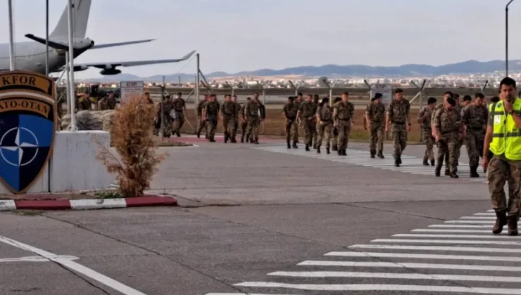 Kosova’da KFOR yedek kuvvetlerinin geçici konuşlandırılması tamamlandı