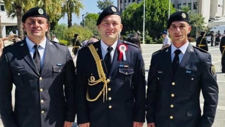 Kosovalı iki subay Türkiye’de askeri eğitimini tamamladı