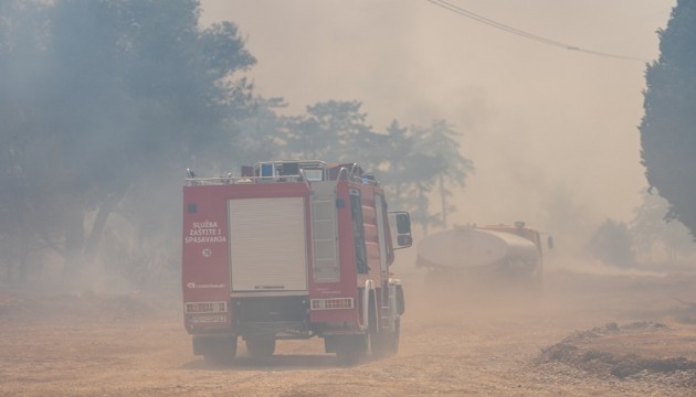 İsviçre’den Karadağ’a acil yangın müdahalesi