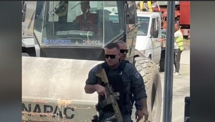 Mitroviça’da açılışılarına kadar yeni köprüler özel polis birimi tarafından korunacak