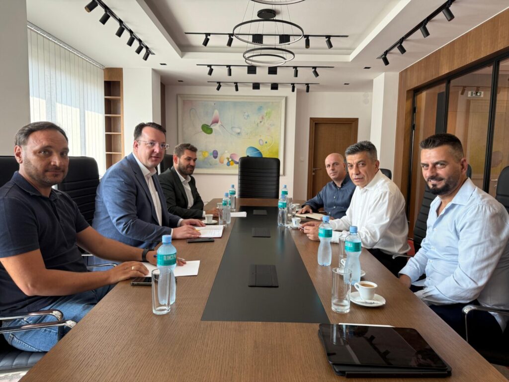 Meciti: Ana Teresa Kampüsü ve İskenderbey Meydanı Otoparkı İçin 65 Milyon Avroluk Dev Yatırım