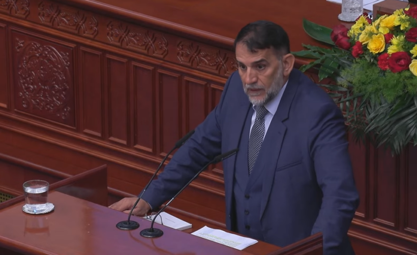 Milletvekili Murat, AGİT Üsküp temsilcileriyle görüştü