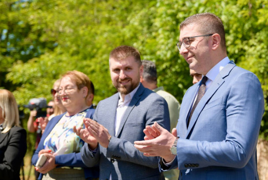 Mickoski: Bilime ayrılan bütçe iki katına çıkarıldı