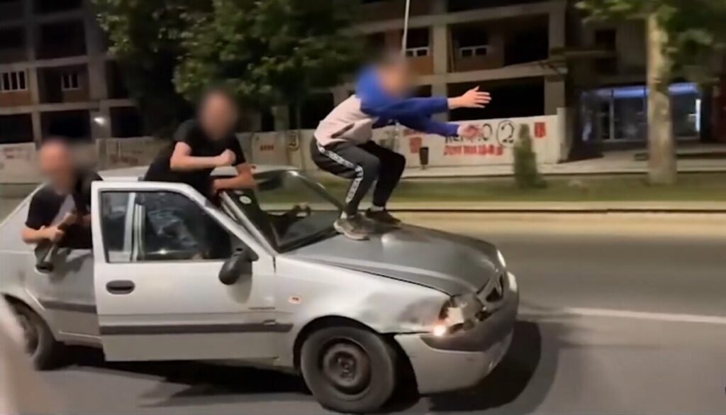 Sosyal Medyada Paylaşılan Tehlikeli Sürüş Videosuna Polis Müdahalesi