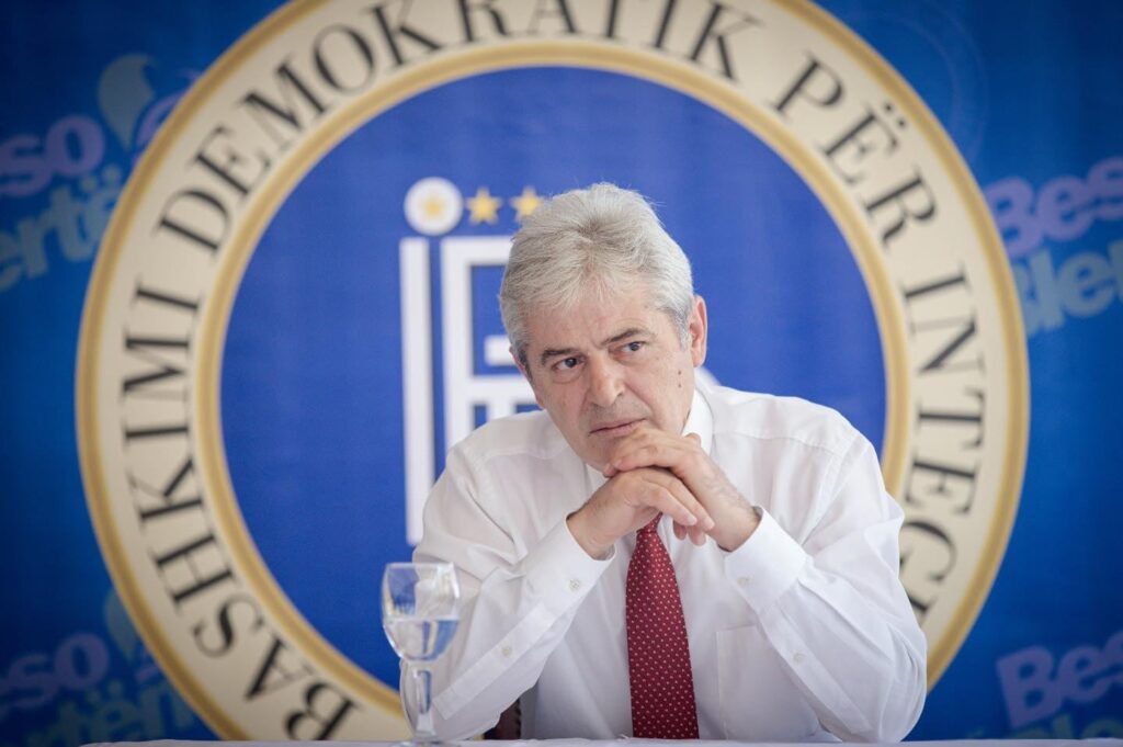 BDİ Genel Başkanı Ali Ahmeti’den TIMEBALKAN’a tebrik mesajı