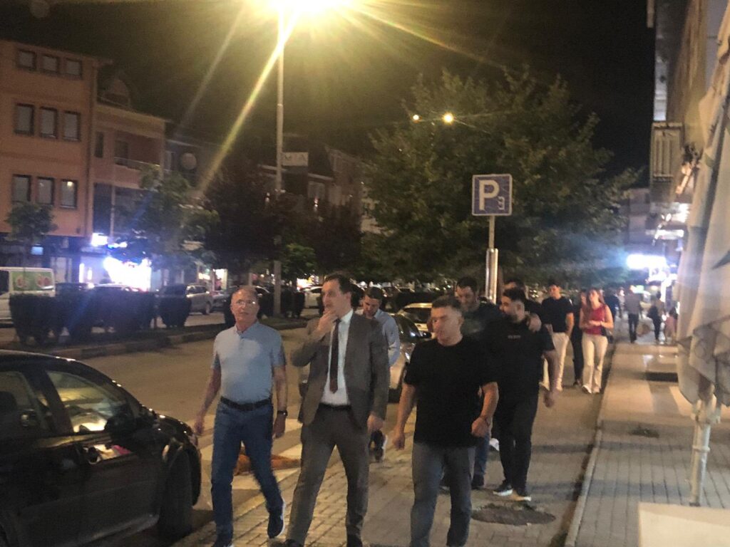 TDP’nin Gostivar meclis üyesi liste başı adayı Dr. Şerafedin Beba
