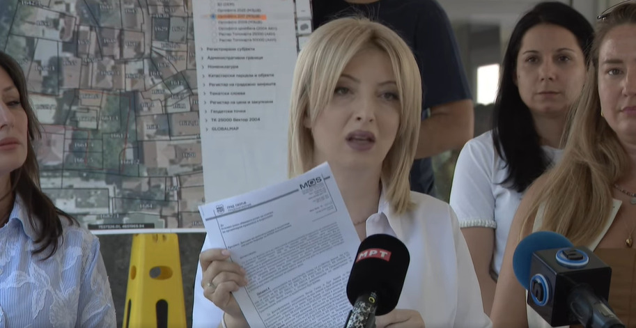 Arsovska, Çayır’da 50 yeni kaçak yapının bilgilerini ve uydu görüntülerini yayınladı