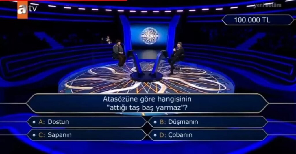 Atasözüne göre hangisinin “attığı taş baş yarmaz”?