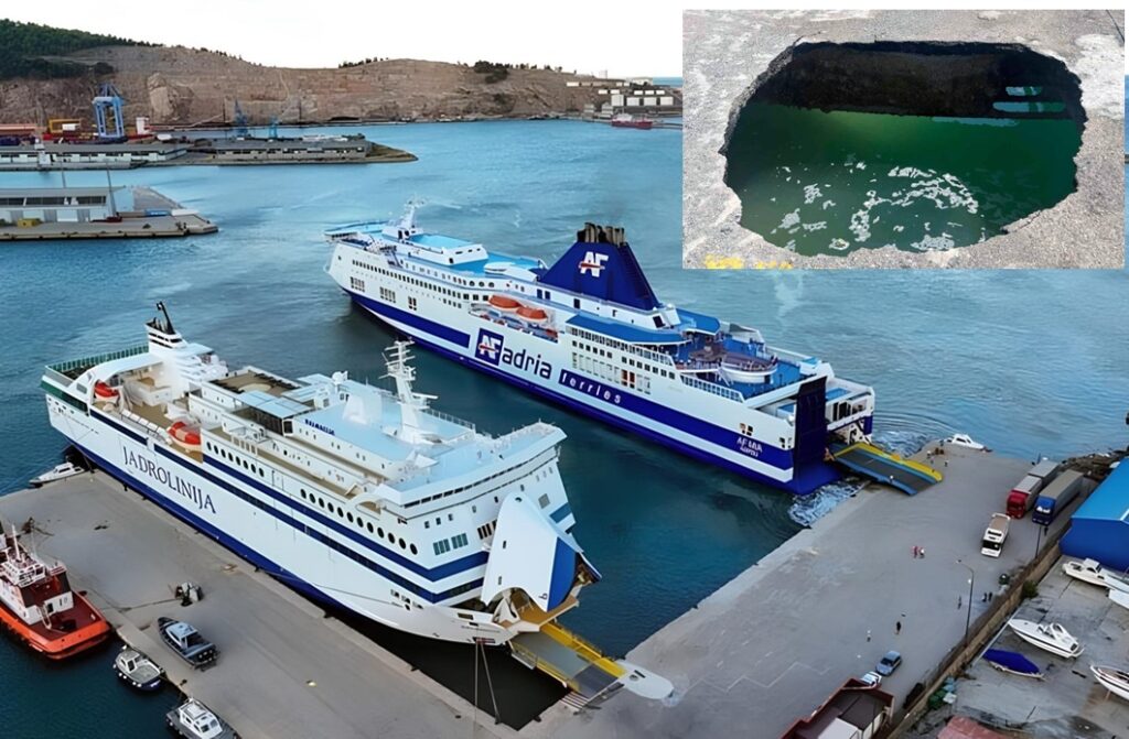 Feribot Seferleri Durdu – Karadağ Media