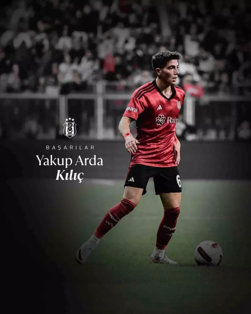 Beşiktaş, Yakup Arda Kılıç’ı Sırbistan’a kiraladı