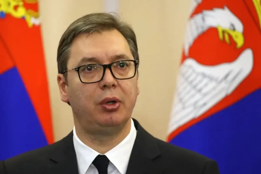 Sırbistan Cumhurbaşkanı Vucic’den protestolara sert tepki: Ülkemiz büyük bir tehlike altında