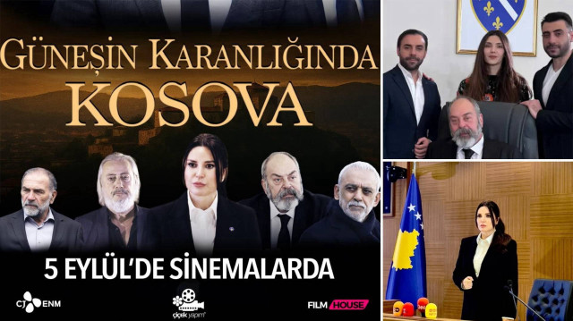 ‘Güneşin Karanlığında Kosova’ 5 Eylül’de vizyonda