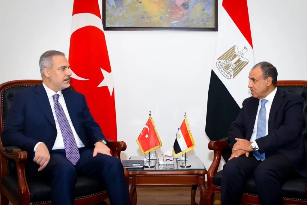 Dışişleri Bakanı Hakan Fidan’dan İsrail’in işgal planına tepki: Dünyayı ayağa kaldırmalıyız