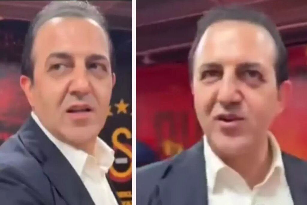 Galatasaraylı yönetici Abdullah Kavukcu gazeteciyi tehdit etti! İşte o sözler