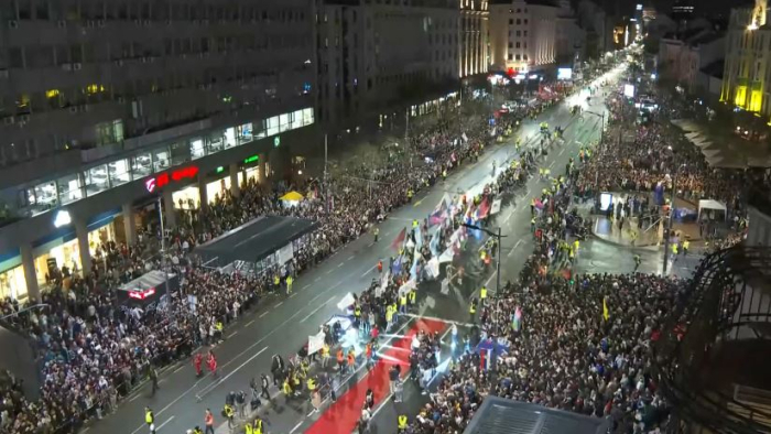Vucic: Sırbistan’da iç savaş olmayacak