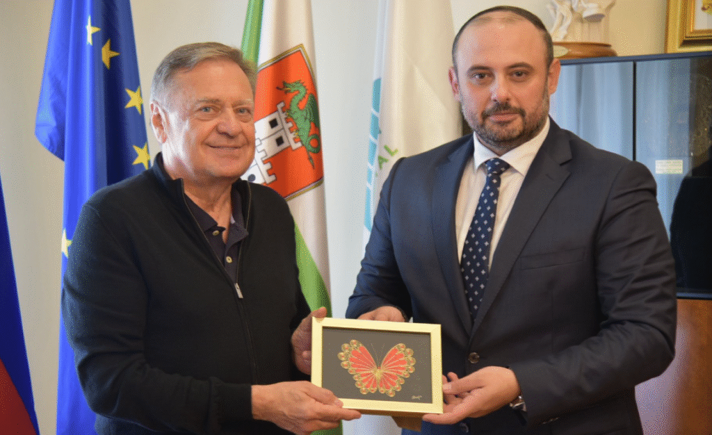 Gjorgievski: Ljubljana, Üsküp’ün kalkınmasında kardeş şehir olacak