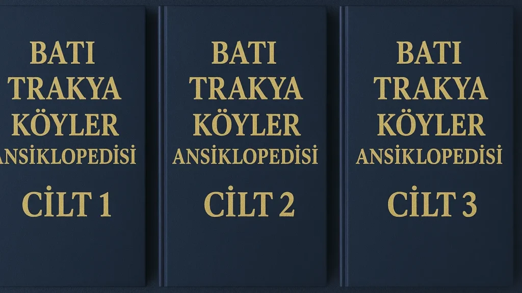 Batı Trakya Köyler Ansiklopedisi’nin 3. cildi okuyucuyla buluştu