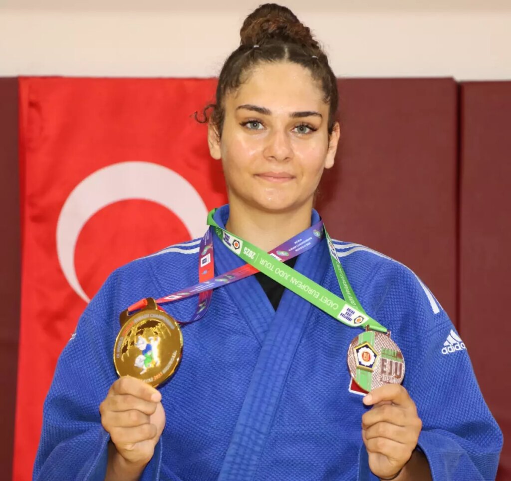 Vanlı Judocu Işıl Sinem Aydın Avrupa 3’üncüsü Oldu