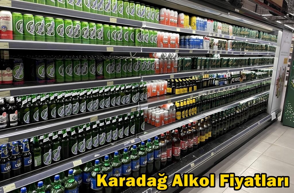 Karadağ’da Alkol Fiyatları 2025 – Karadağ Media