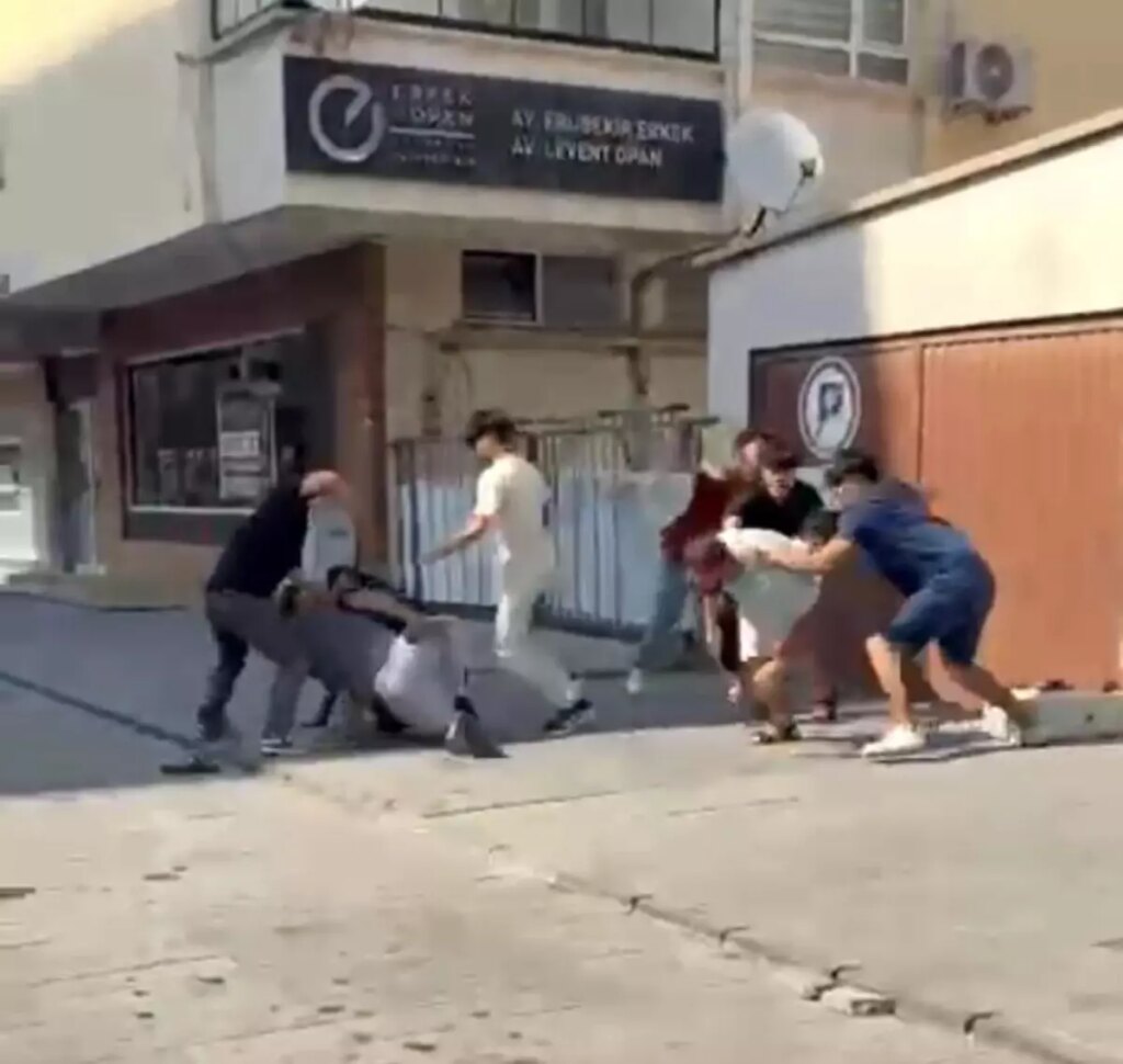 Kayseri’de Yabancı Uyruklular Arasında Kavga: Bir Kişi Bayıldı