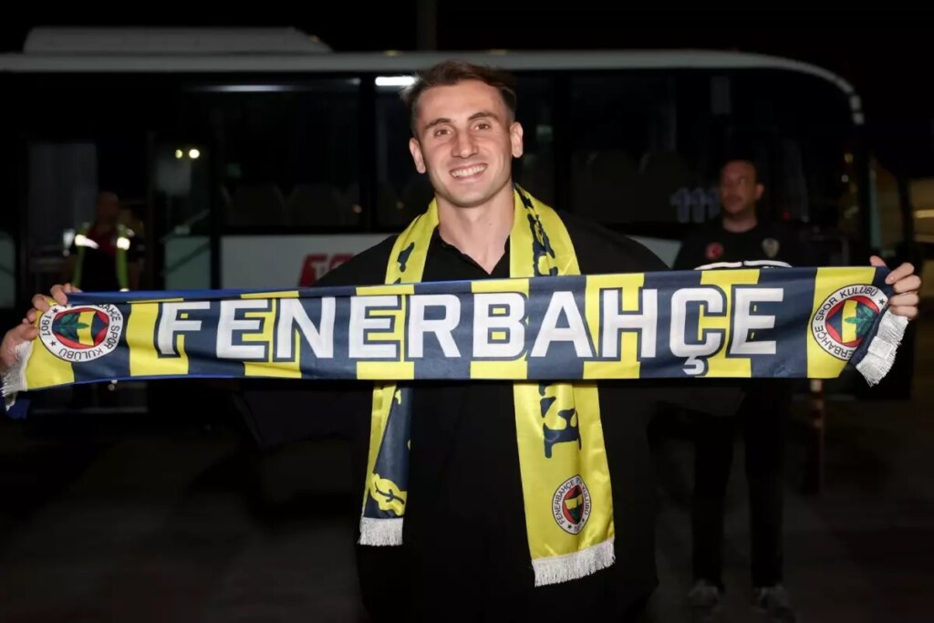 Kerem Aktürkoğlu: Türkiye’nin en büyük ve en şerefli kulübüne geldim