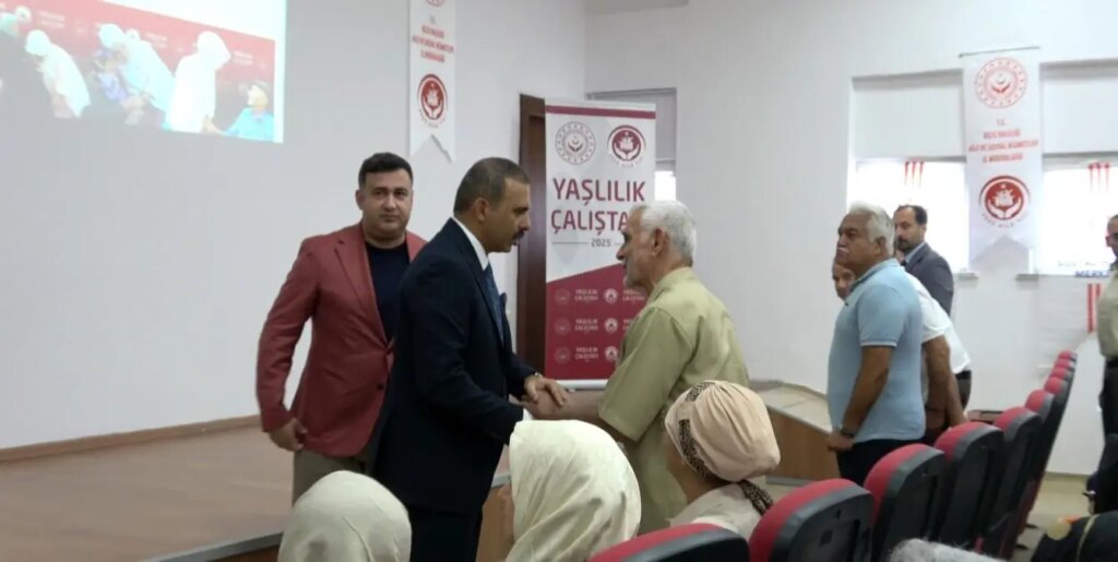 Kilis’te 2. Yaşlılık Şurası kapsamında İl Yaşlılık Çalıştayı düzenlendi