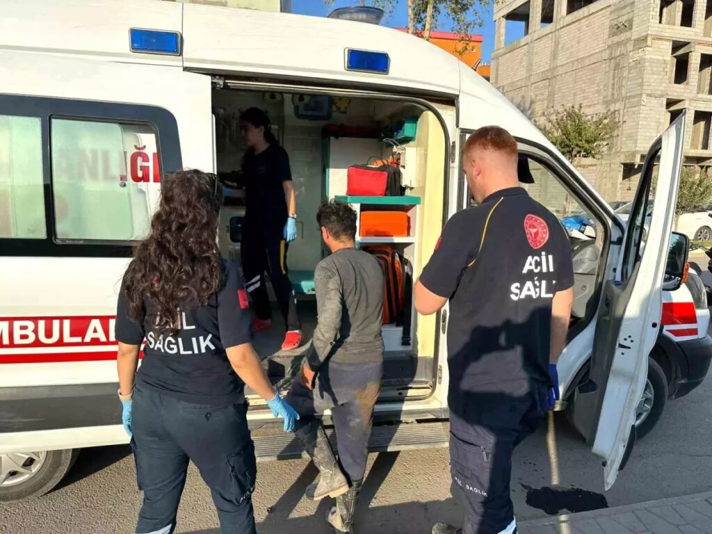 Adıyaman’da Motosiklet Kazası: Sürücü Yaralandı