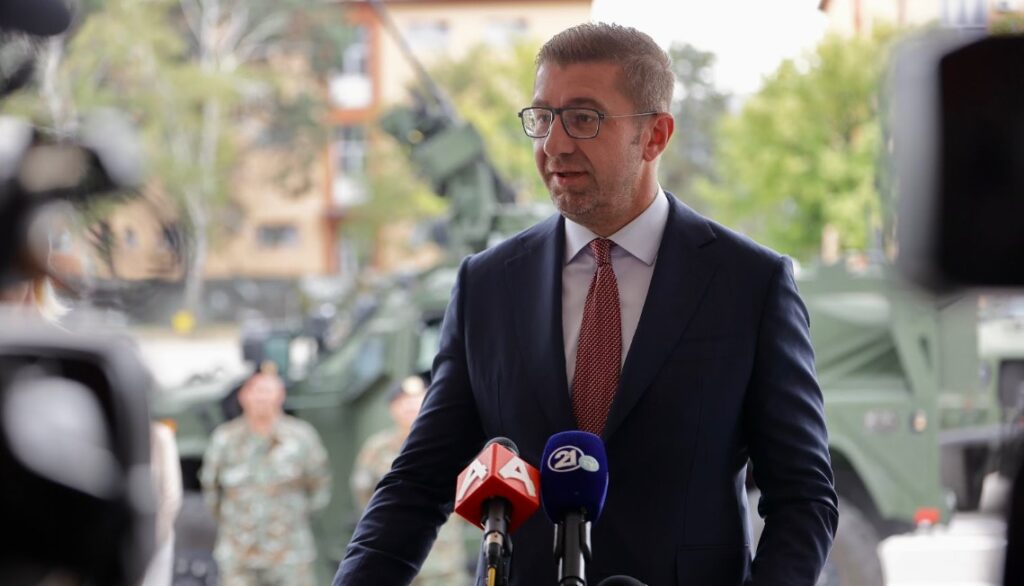 Başbakan Mickoski, bağımsızların tutumunu eleştirdi